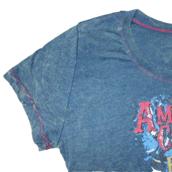 Panhandle Slim Women's Size XL Shirt America's Country Western Patriotic Eagle - Picture 4 of 7